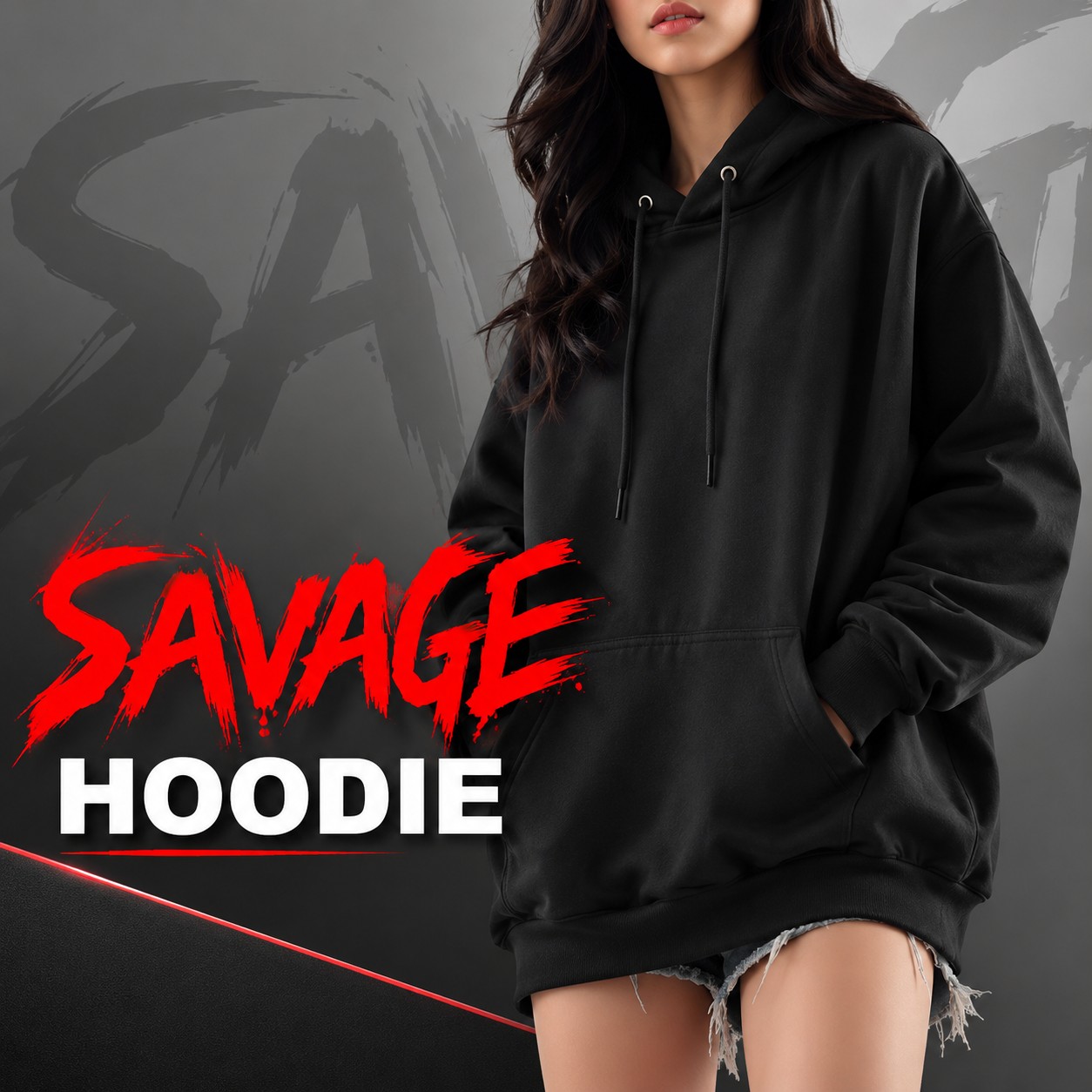 SAVAGE HOODIE