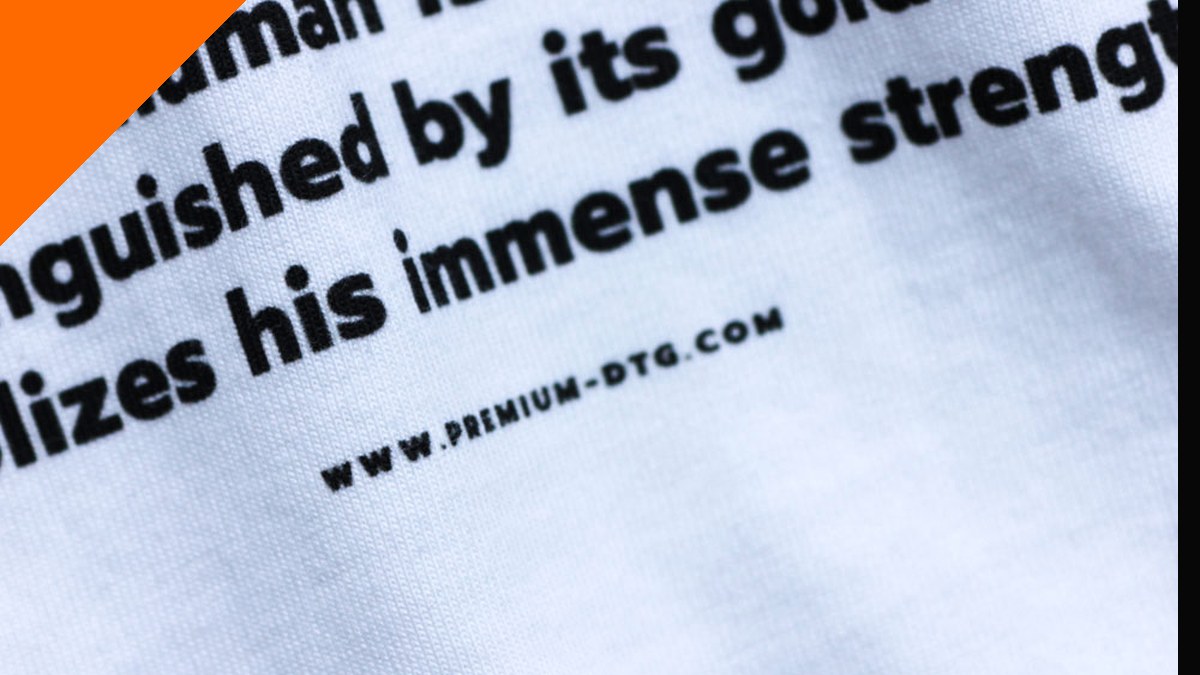 รีดเสื้อพิมพ์ DTG อย่างไรไม่ให้ลายเสีย
