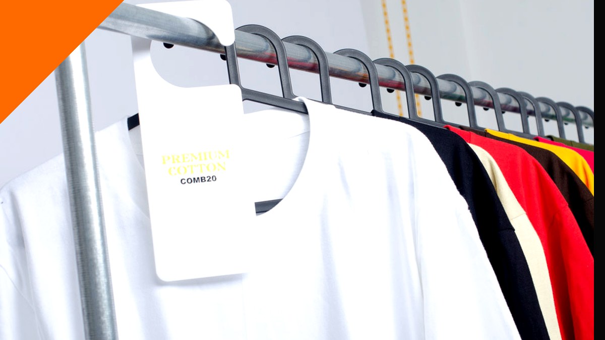 เสื้อสีดำสำหรับ DTG ควรเลือกเนื้อผ้าอย่างไร