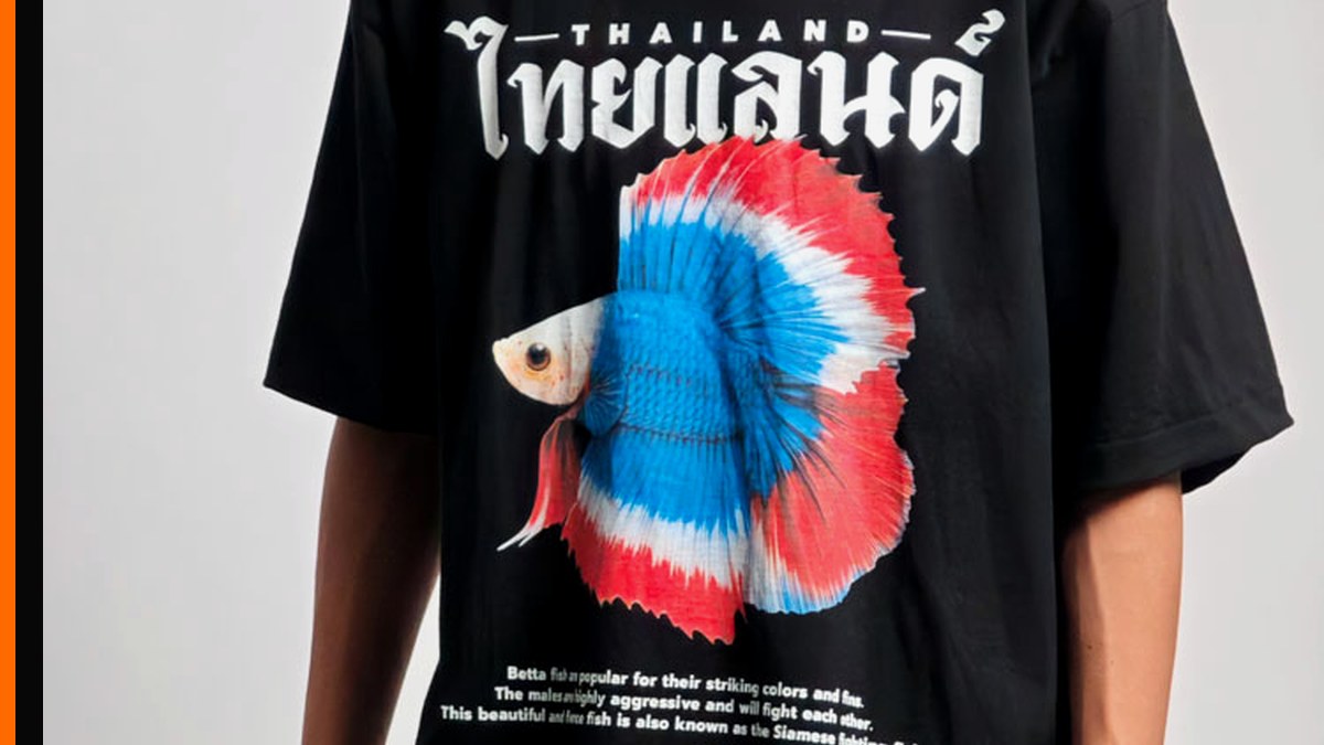 ไอเดียลายเสื้อ DTG หลายสี