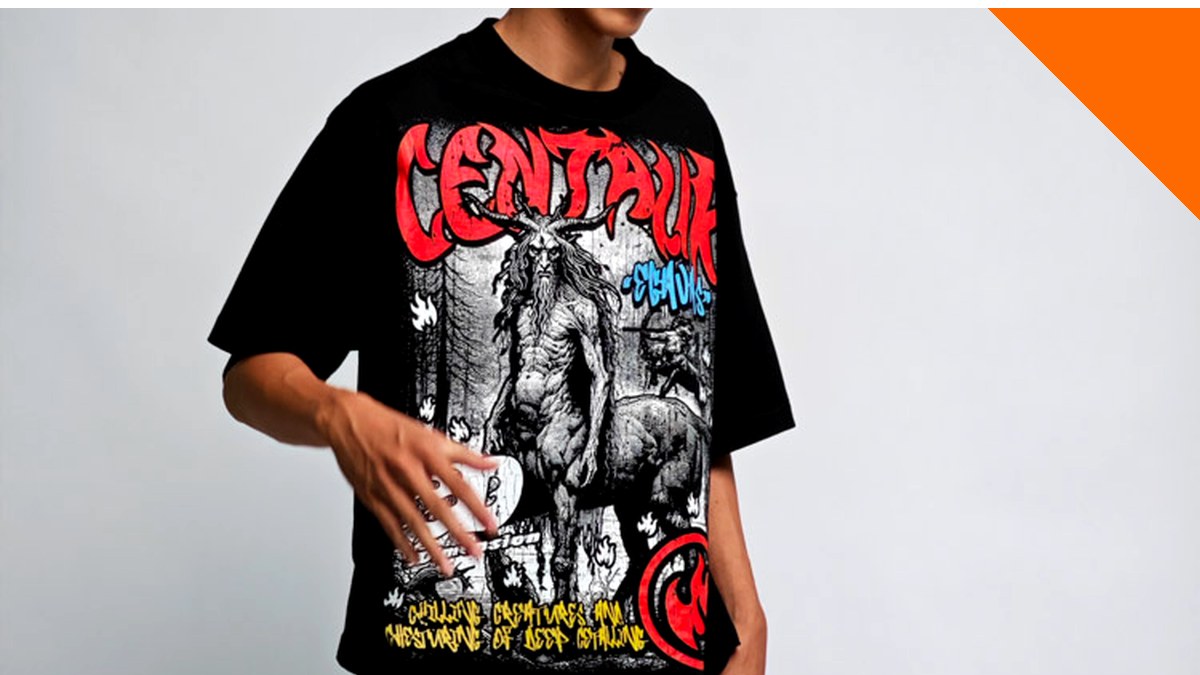 ไอเดียลายเสื้อ DTG แบบ Typography