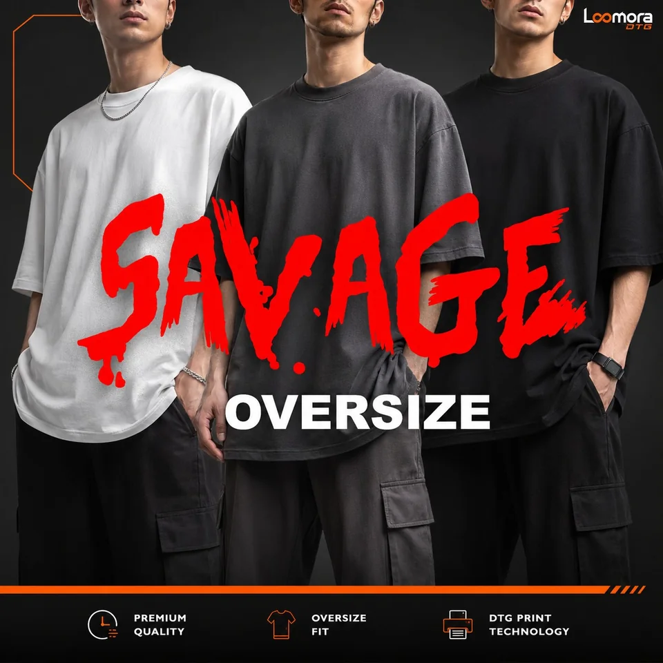 เสื้อ Oversize